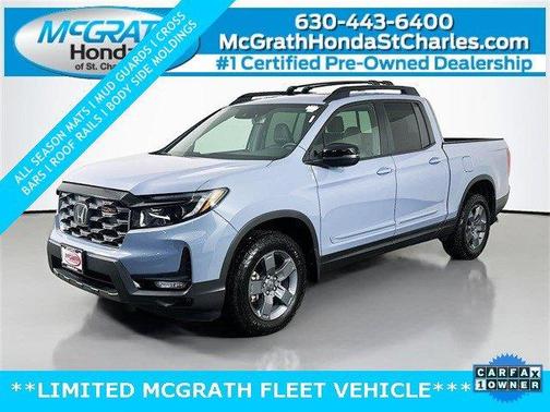 2025 Honda Ridgeline TrailSport