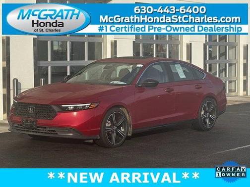 2024 Honda Accord Hybrid Sport
