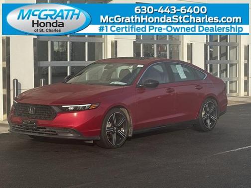 2024 Honda Accord Hybrid Sport