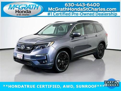 2022 Honda Pilot Special Edition