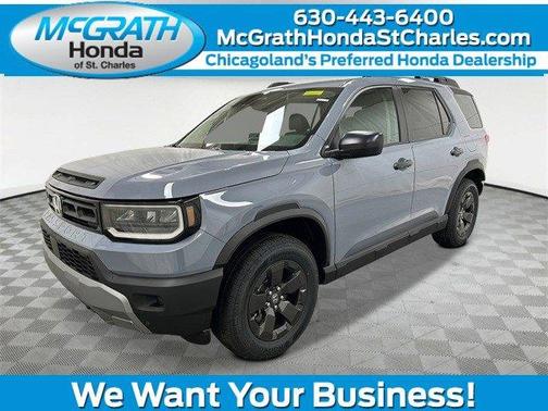 2026 Honda Passport RTL Towing