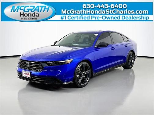 2023 Honda Accord Hybrid Sport-L