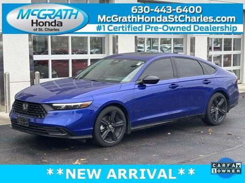 2023 Honda Accord Hybrid Sport-L