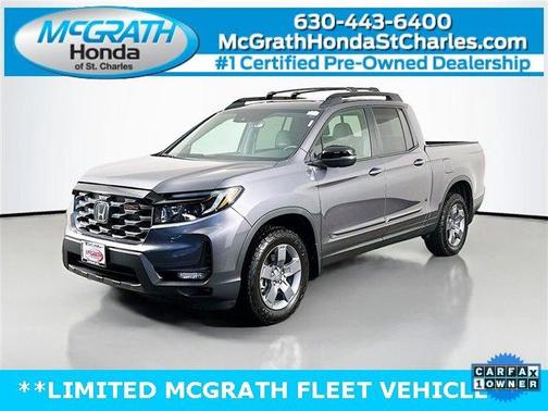 2025 Honda Ridgeline TrailSport