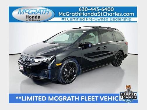 Crystal Black Pearl 2026 Honda Odyssey Sport-L