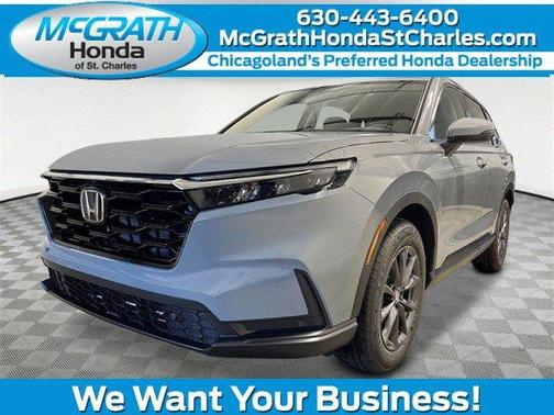 2026 Honda CR-V EX-L