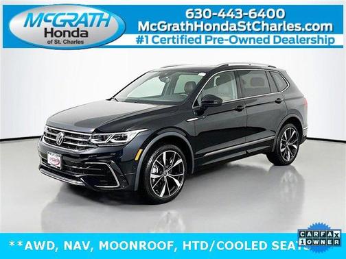 2024 Volkswagen Tiguan 2.0T SEL R-Line