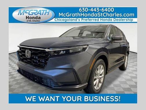 Meteorite Gray Metallic 2026 Honda CR-V EX