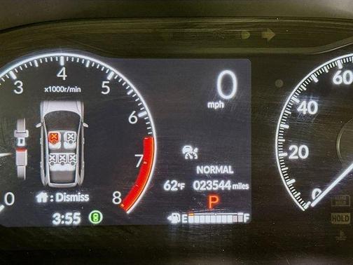 Crystal Black Pearl 2023 Honda CR-V EX