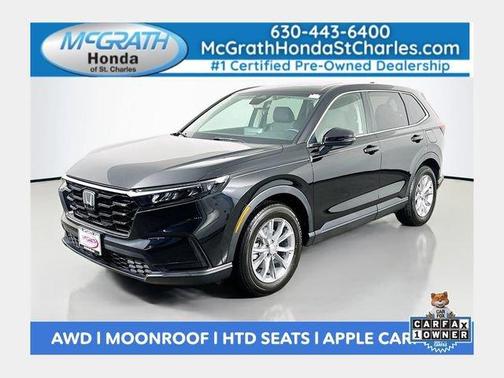 Crystal Black Pearl 2023 Honda CR-V EX