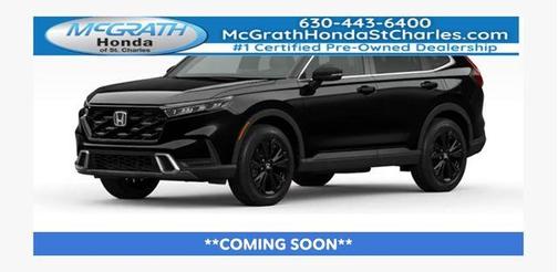Crystal Black Pearl 2023 Honda CR-V EX