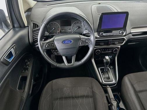 Smoke Metallic 2019 Ford EcoSport SE