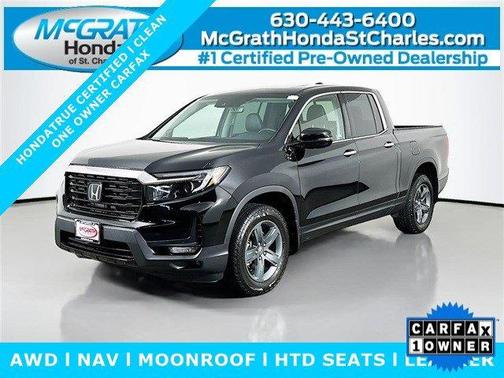2023 Honda Ridgeline RTL-E
