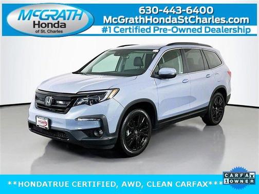 2022 Honda Pilot Special Edition