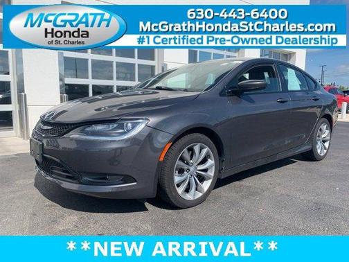2015 Chrysler 200 S