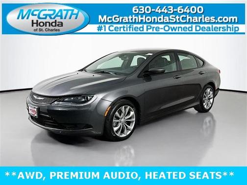 2015 Chrysler 200 S