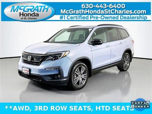 2022 Honda Pilot Sport