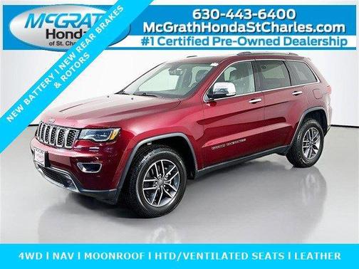 2019 Jeep Grand Cherokee Limited