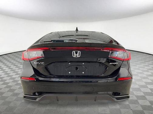 Crystal Black Pearl 2026 Honda Civic Sport