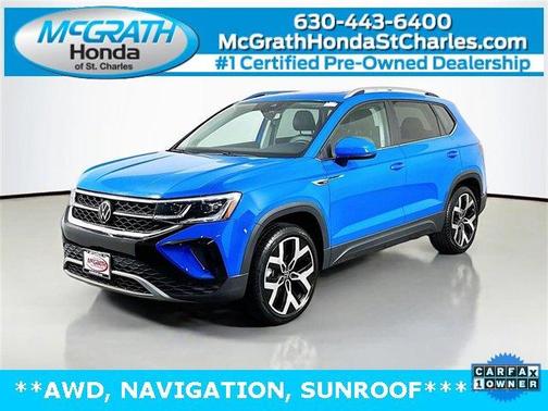 2023 Volkswagen Taos 1.5T SEL