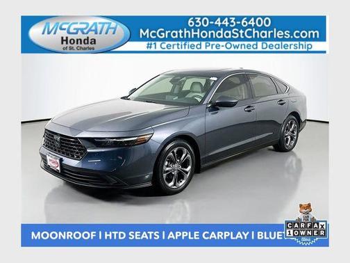Meteorite Gray Metallic 2023 Honda Accord EX