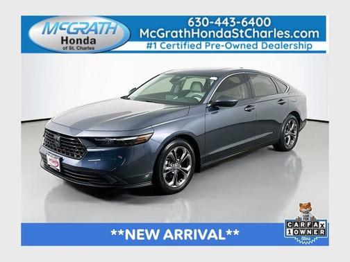 Meteorite Gray Metallic 2023 Honda Accord EX