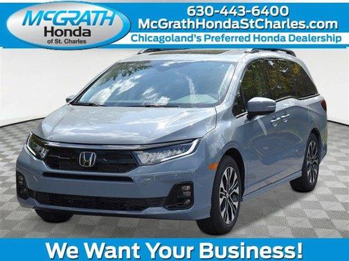 2026 Honda Odyssey Elite