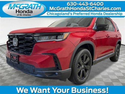 2025 Honda Pilot Black Edition