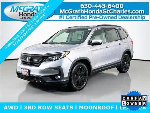 2022 Honda Pilot Special Edition
