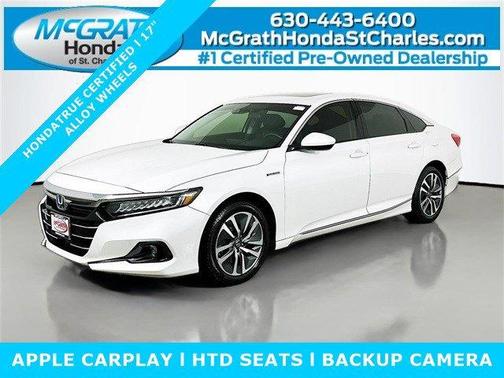 2021 Honda Accord Hybrid EX