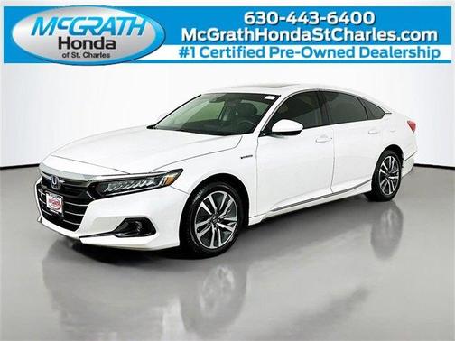 2021 Honda Accord Hybrid EX