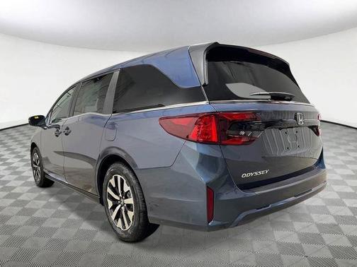 Smoke Blue 2026 Honda Odyssey EX-L