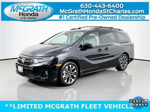 2025 Honda Odyssey Elite