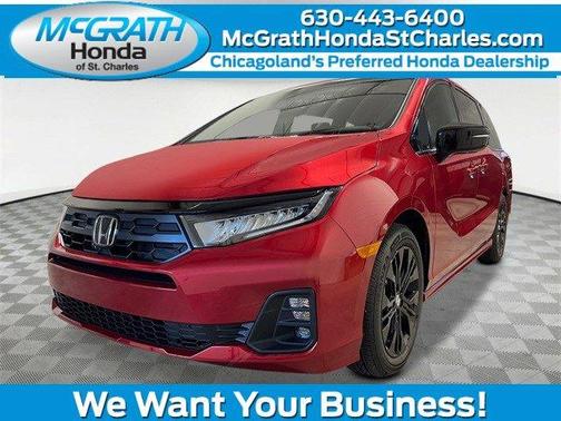 2026 Honda Odyssey Sport-L