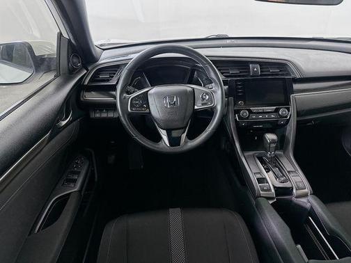 Platinum White Pearl 2020 Honda Civic EX