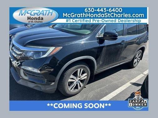 Crystal Black Pearl 2017 Honda Pilot EX-L