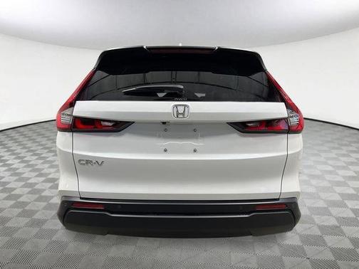 Platinum White Pearl 2026 Honda CR-V EX-L