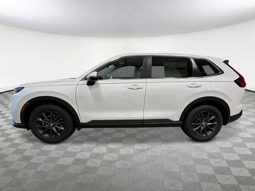 Platinum White Pearl 2026 Honda CR-V EX-L