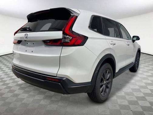 Platinum White Pearl 2026 Honda CR-V EX-L