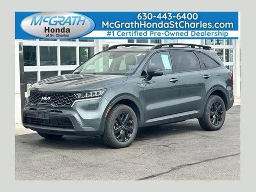 Aruba Green 2022 Kia Sorento S