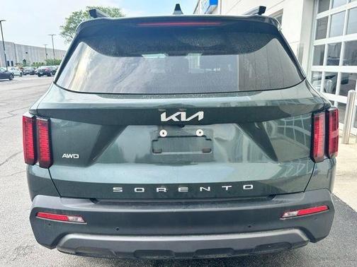 Aruba Green 2022 Kia Sorento S