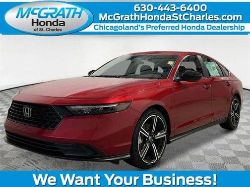 2025 Honda Accord Hybrid Sport