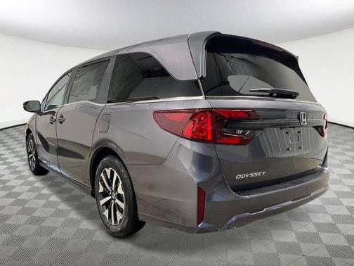 Modern Steel Metallic 2026 Honda Odyssey EX-L