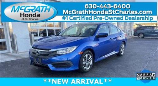 2016 Honda Civic LX
