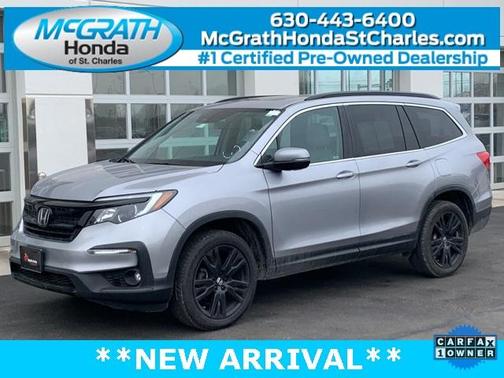 2022 Honda Pilot Special Edition