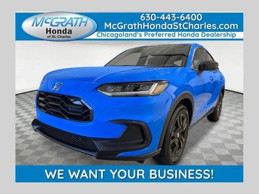 Boost Blue Pearl 2027 Honda HR-V Sport