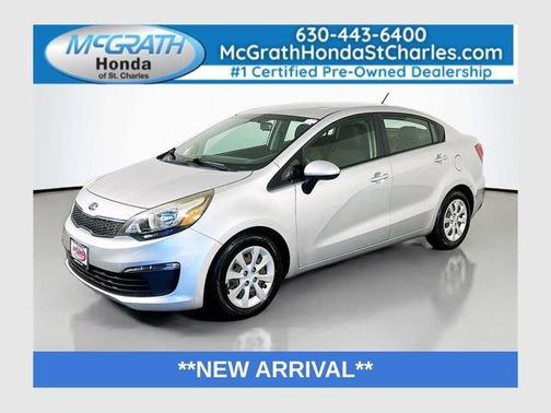Bright Silver Metallic 2016 Kia Rio LX