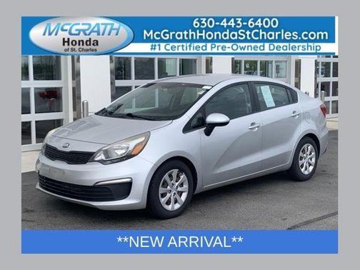 Bright Silver Metallic 2016 Kia Rio LX