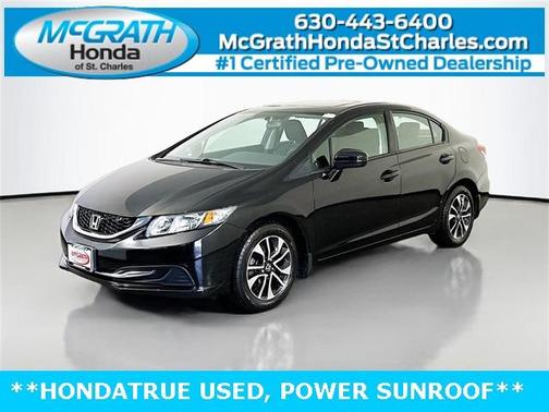2015 Honda Civic EX