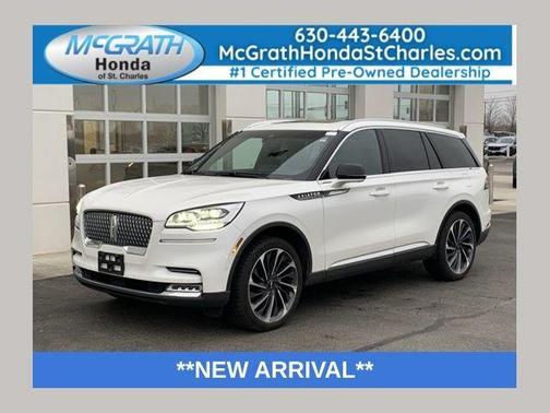 2022 Lincoln Aviator Reserve AWD